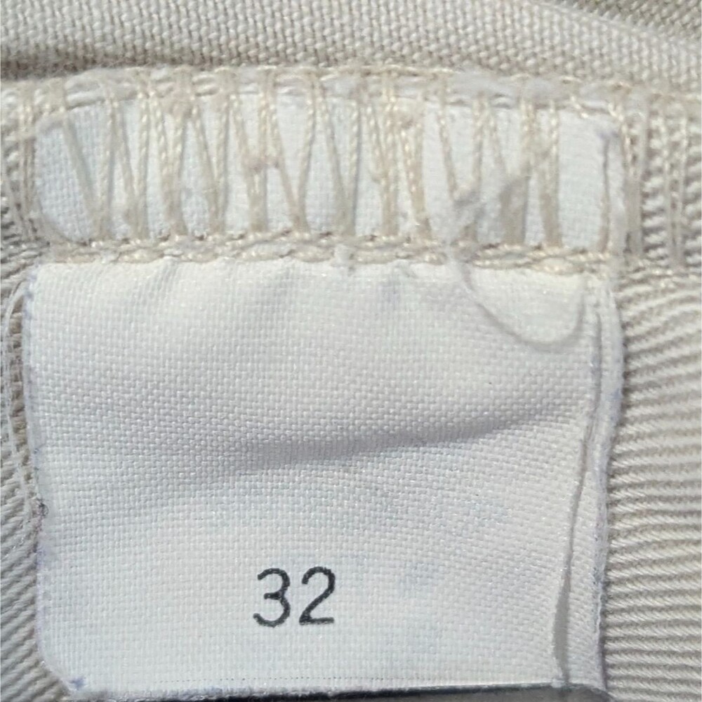Vintage Polo Ralph Lauren Chino Shorts Men's 32 Tan Pleated Casual Classic - Picture 6 of 12